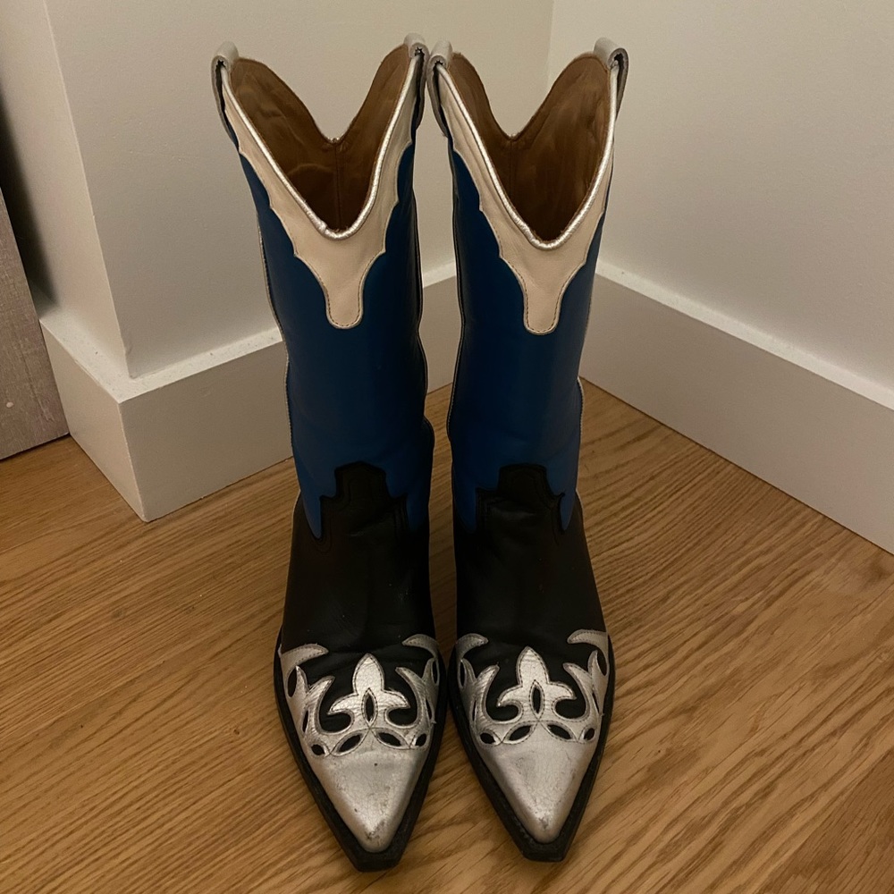 Toral Multicolored Boots